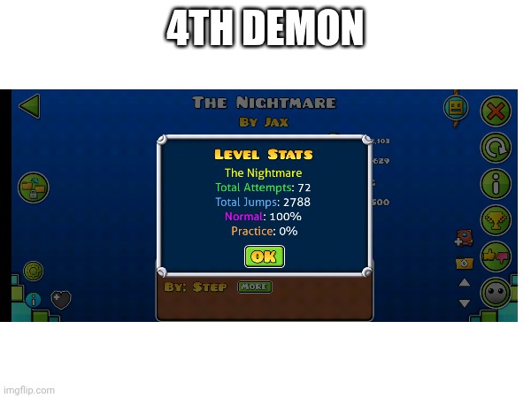 4TH DEMON | made w/ Imgflip meme maker