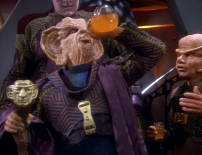 The Grand Nagus Blank Meme Template