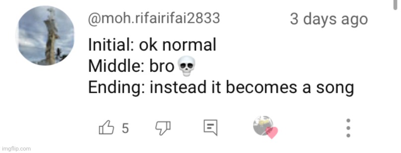 Nonsense comment | image tagged in nonsense comment | made w/ Imgflip meme maker