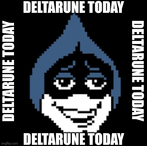 Lancer.jpg | DELTARUNE TODAY; DELTARUNE TODAY; DELTARUNE TODAY; DELTARUNE TODAY | image tagged in lancer jpg | made w/ Imgflip meme maker