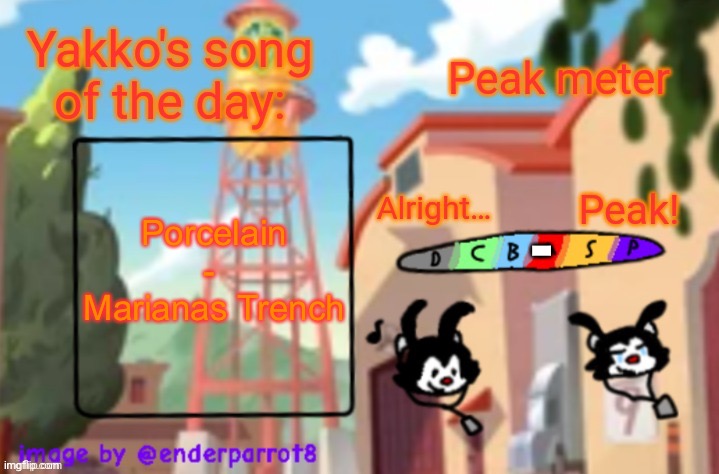 this song is legitimately beautiful oh my god i’m serious | Porcelain - 
Marianas Trench; - | image tagged in song of te dae | made w/ Imgflip meme maker