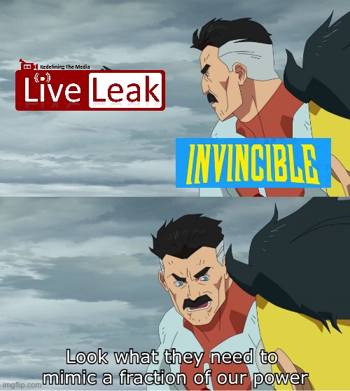 Lizard League vs Guardians of the Globe was so gory it was straight up unnecessary | image tagged in look what they need to mimic a fraction of our power | made w/ Imgflip meme maker