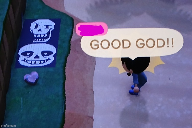 h | image tagged in animal crossing | made w/ Imgflip meme maker