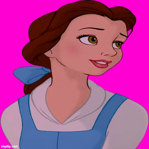 belle icon | image tagged in belle,fairy tail,icons,disney,beauty and the beast | made w/ Imgflip meme maker