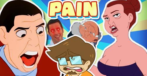 pain film Blank Meme Template