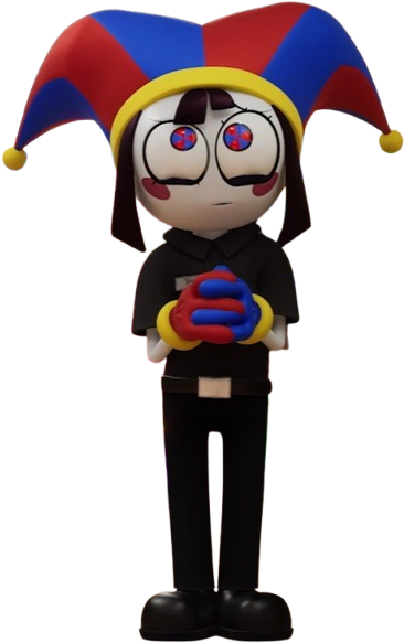 Squdsy pomni Blank Meme Template