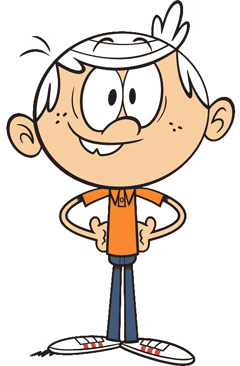 Lincoln loud png Blank Meme Template