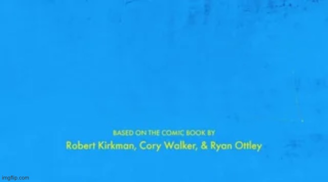 blank invincible title card | image tagged in blank invincible title card | made w/ Imgflip meme maker