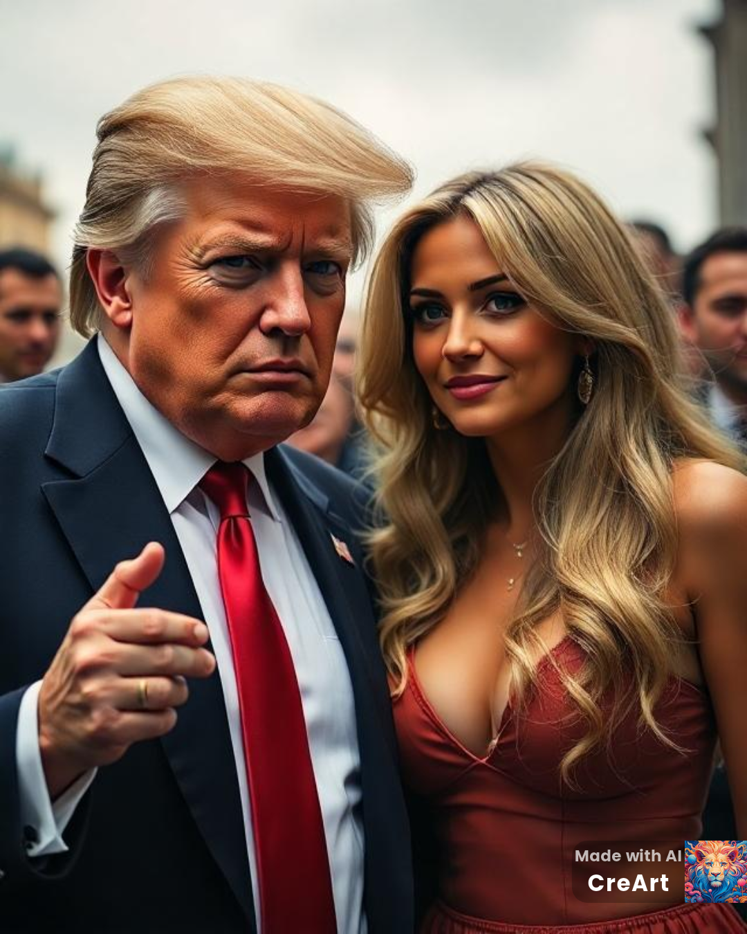 Stormy was right Blank Meme Template