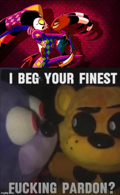 just dont ship this, this is not an actul ship | image tagged in helluva boss,ships | made w/ Imgflip meme maker
