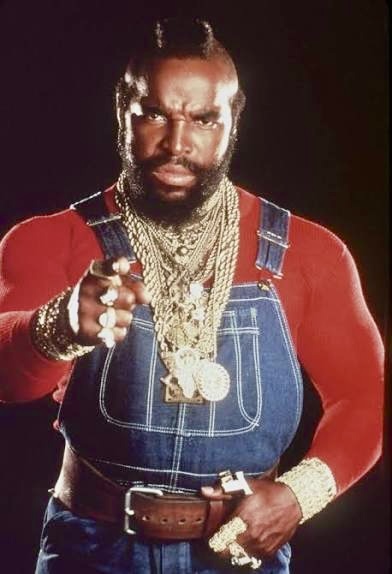 Mr T Blank Meme Template