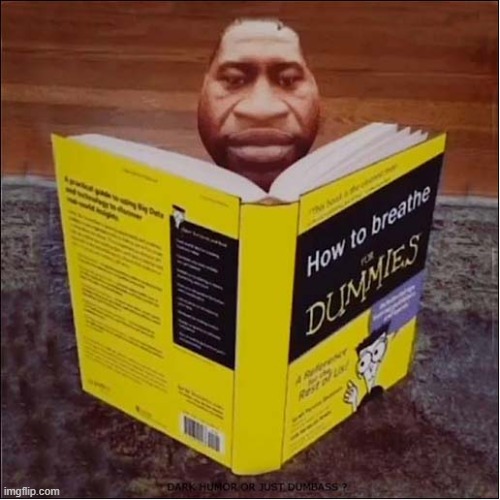 Retro Dark Humour | image tagged in george floyd,breathe,dark humour | made w/ Imgflip meme maker