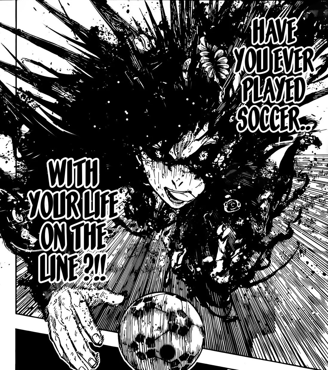 have you ever played soccer Blank Meme Template