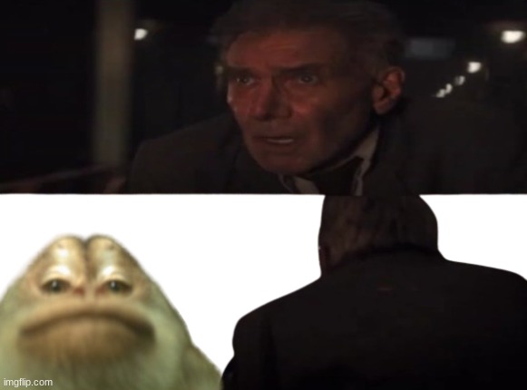 Indiana Jones 5 meme | image tagged in dr jones meets his fate,memes,indiana jones,movies,star wars,disney | made w/ Imgflip meme maker