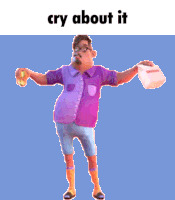High Quality cry about it Blank Meme Template