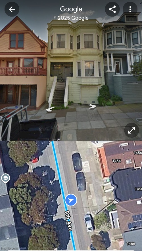 Doxxing a random house in California (real estate purposes) | made w/ Imgflip meme maker