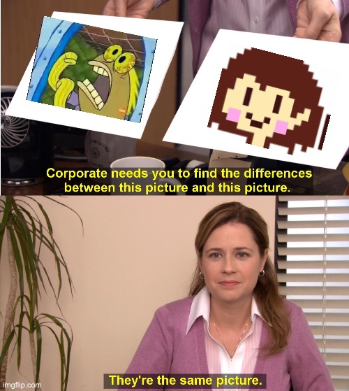They both love chocolate | image tagged in memes,they're the same picture | made w/ Imgflip meme maker