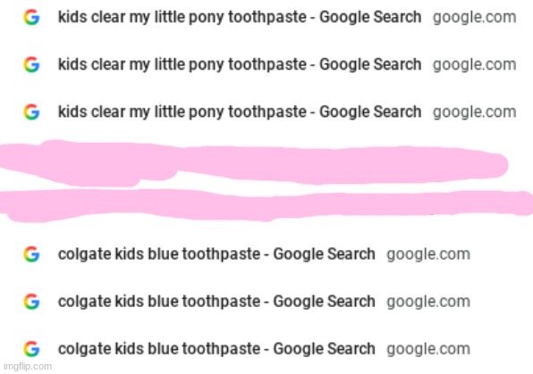 W search history | made w/ Imgflip meme maker