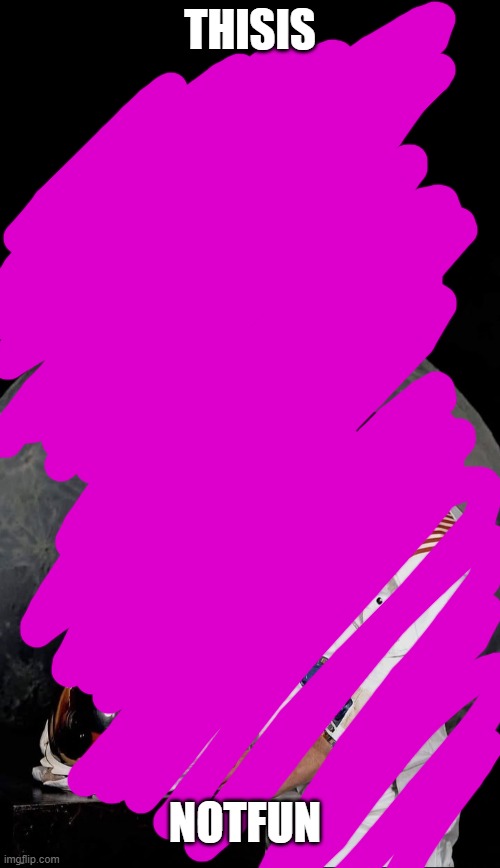 not posting either | THISIS; NOTFUN | image tagged in funny,meme,by a human memedian,///////_________,thxs 24 fwrs,obviously | made w/ Imgflip meme maker