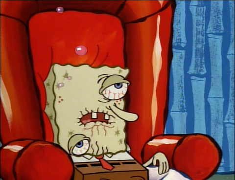 Spongebob Suds Blank Meme Template