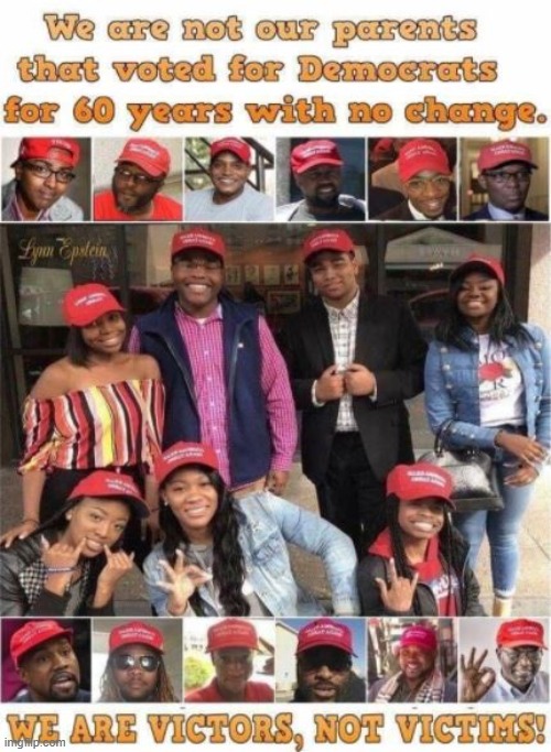 victors not victims | image tagged in meme,politics | made w/ Imgflip meme maker