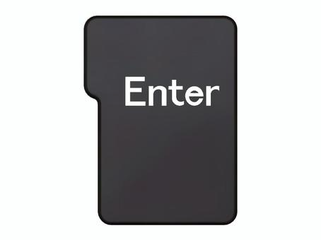 Enter Key Blank Meme Template