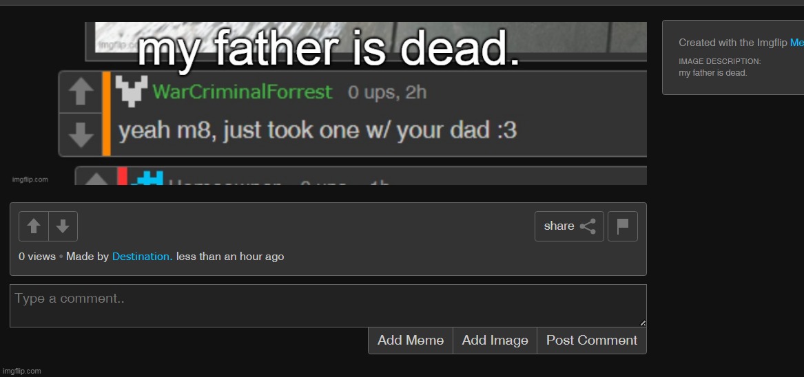 alternate timeline | made w/ Imgflip meme maker