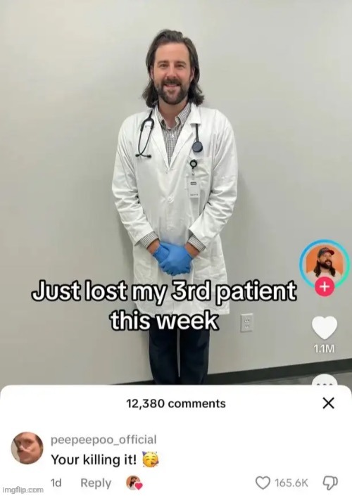 (Mod note: what is Markiplier doing in a hospital) | made w/ Imgflip meme maker
