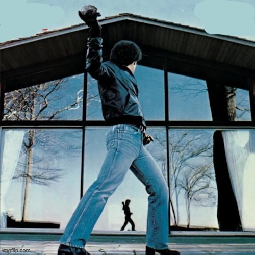 Billy Joel Glass Houses | image tagged in billy joel glass houses | made w/ Imgflip meme maker