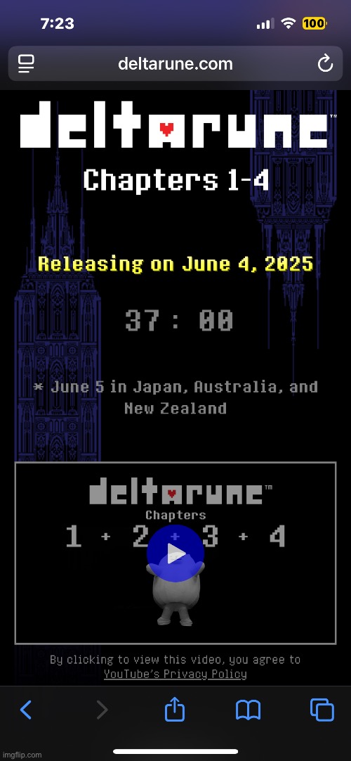 DELTARUNE TODAY!!! | made w/ Imgflip meme maker