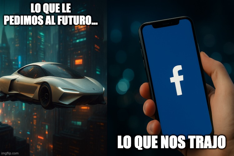 furute | LO QUE LE PEDIMOS AL FUTURO... LO QUE NOS TRAJO | image tagged in fuuny | made w/ Imgflip meme maker
