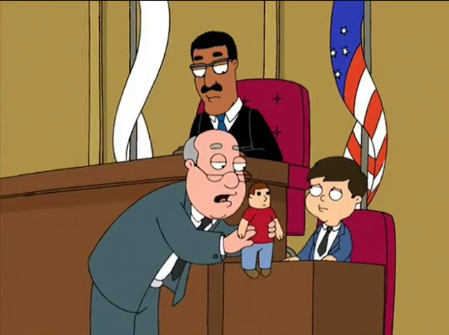 Touch by an angel - Family Guy Blank Meme Template