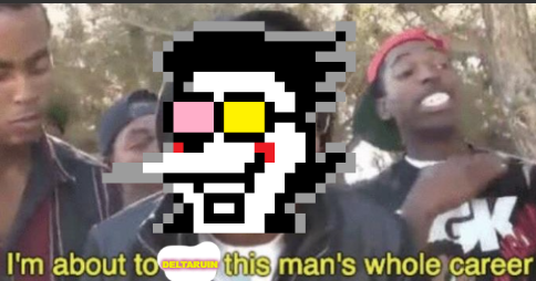 im about to deltaruin this whole mans carrer Blank Meme Template