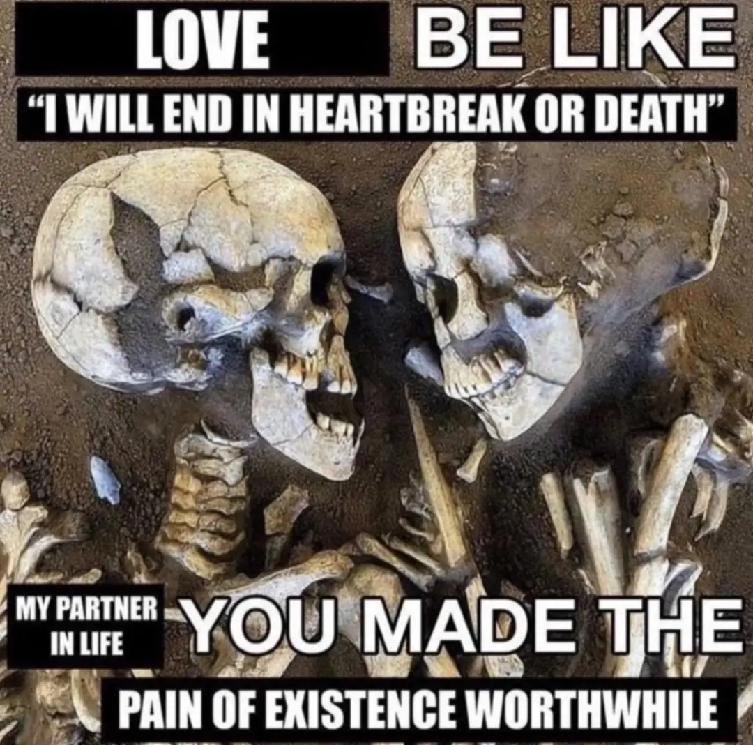 Love be like Blank Meme Template
