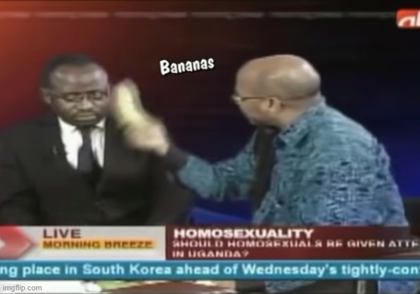 . | image tagged in bananas | made w/ Imgflip meme maker