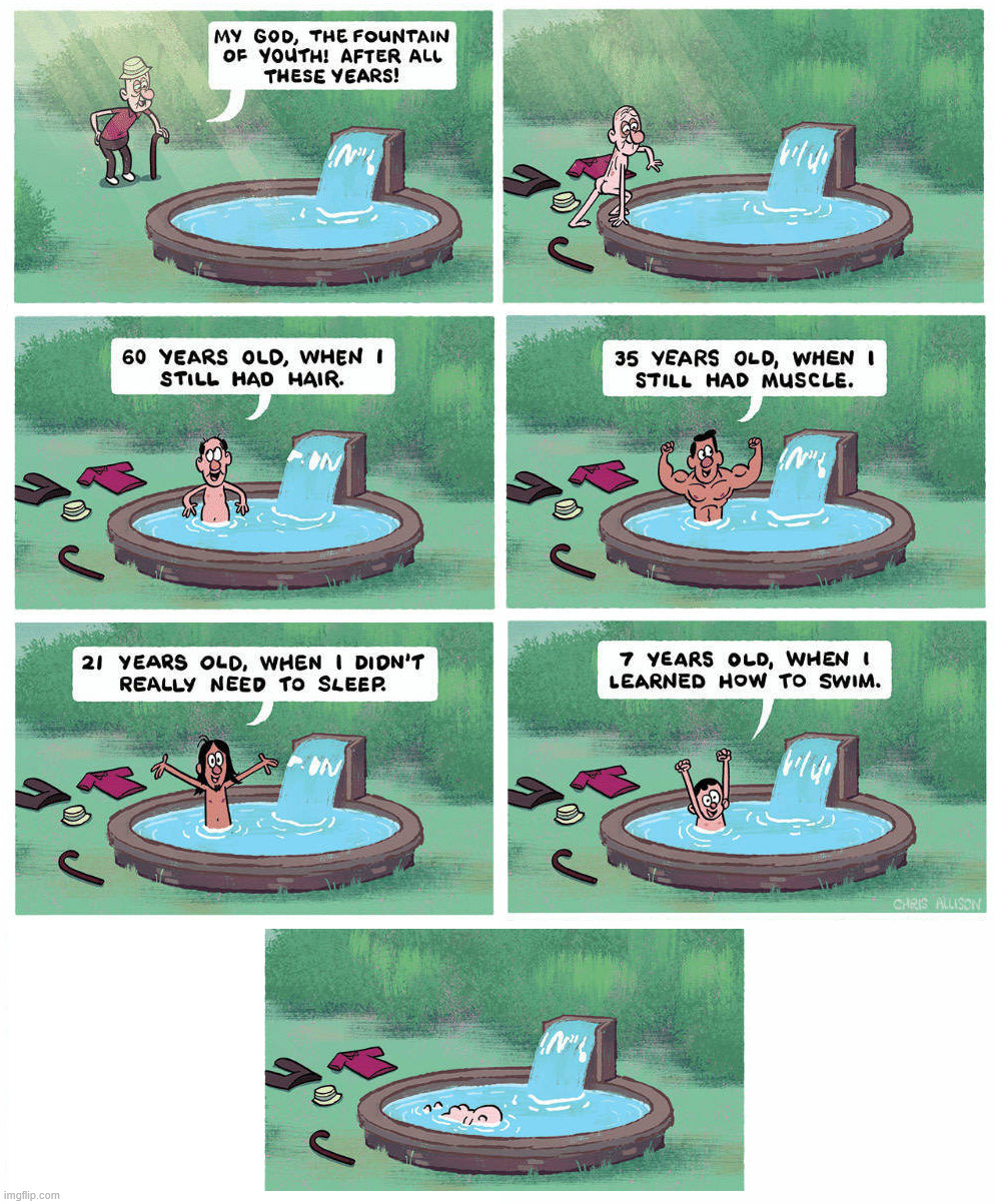 Stayed in too long | image tagged in comics/cartoons | made w/ Imgflip meme maker