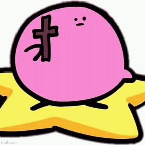 Christian Kirbo | image tagged in christian kirbo | made w/ Imgflip meme maker