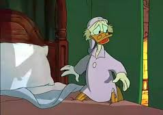 Scrooge McDuck Blank Meme Template