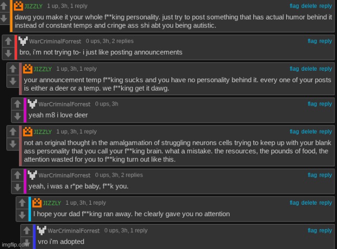 completely bullshit comment section no one cares about | made w/ Imgflip meme maker