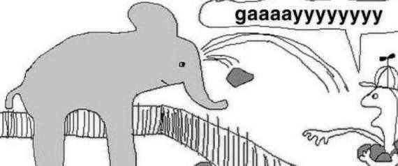 Elephant Blank Meme Template