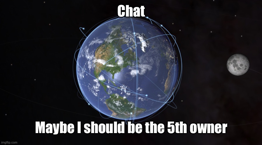 your exact location | Chat; Maybe I should be the 5th owner | image tagged in your exact location | made w/ Imgflip meme maker
