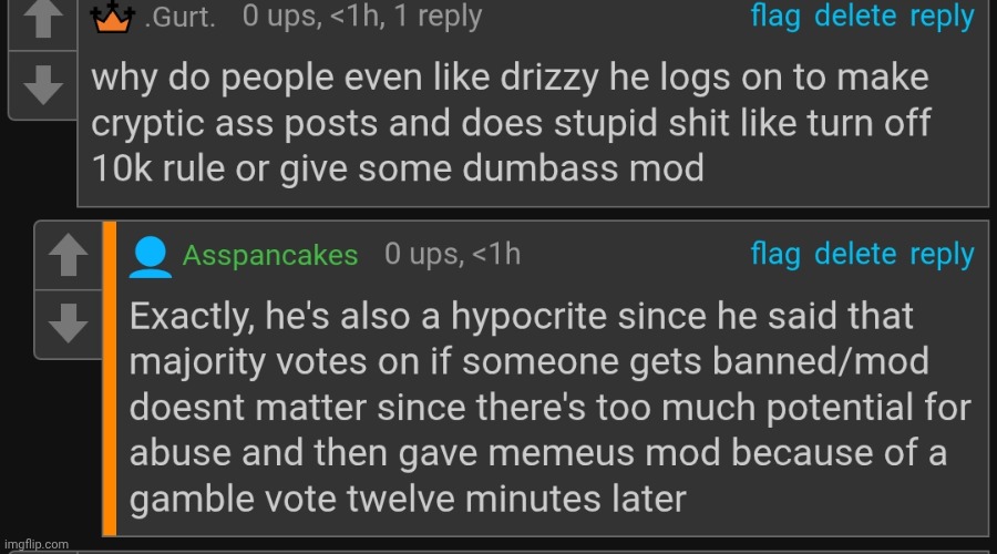 Asspancakes | made w/ Imgflip meme maker