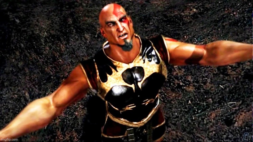 OWNERS!!!!! GIVE ME MODERATOR STATUS ON MSMG, AND MY LIFE IS YOURS | image tagged in kratos ares | made w/ Imgflip meme maker