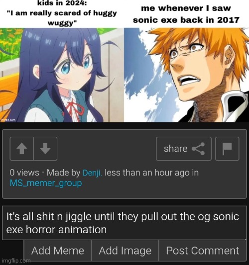 made w/ Imgflip meme maker