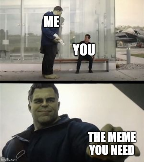 Giving away memes | ME; YOU; THE MEME YOU NEED | image tagged in memes,giving | made w/ Imgflip meme maker