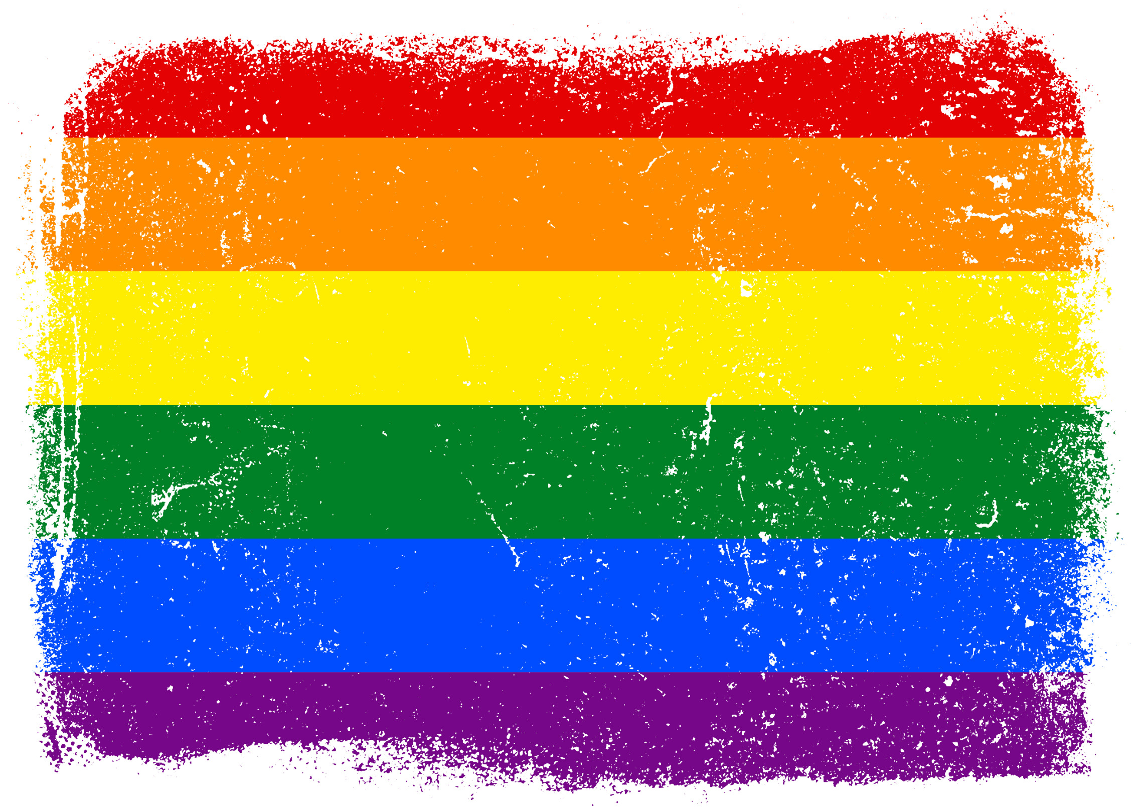 Grunge Pride Blank Meme Template