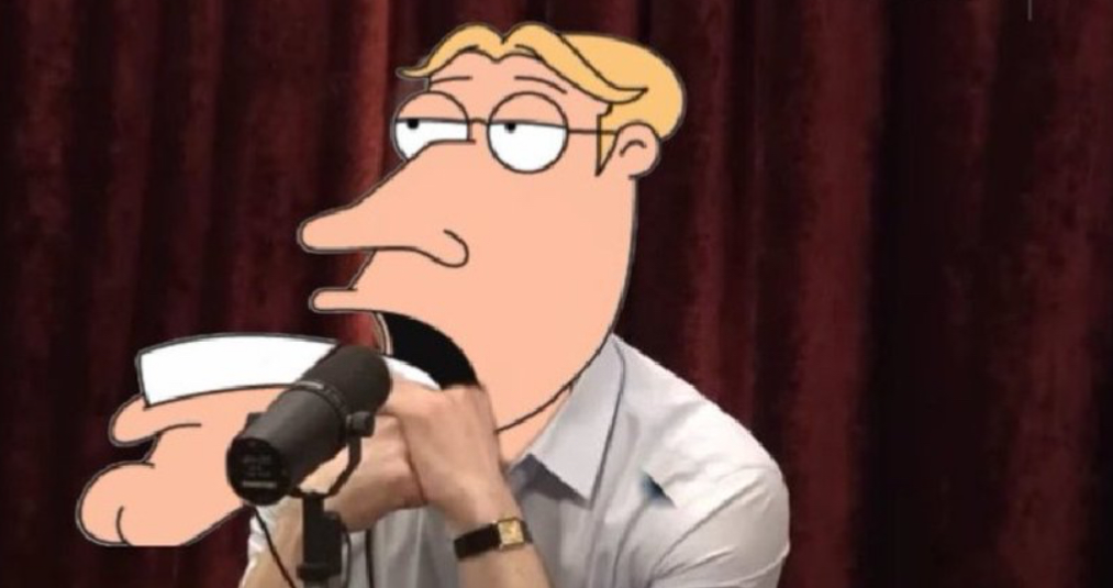 Condescending Douglas Murray Blank Meme Template