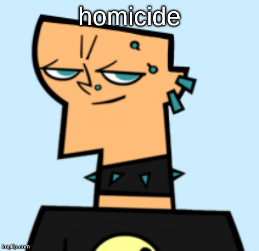 duncan | homicide | image tagged in duncan | made w/ Imgflip meme maker