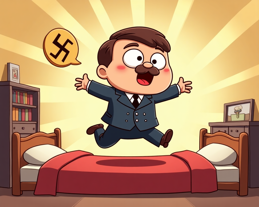 hitler Blank Meme Template