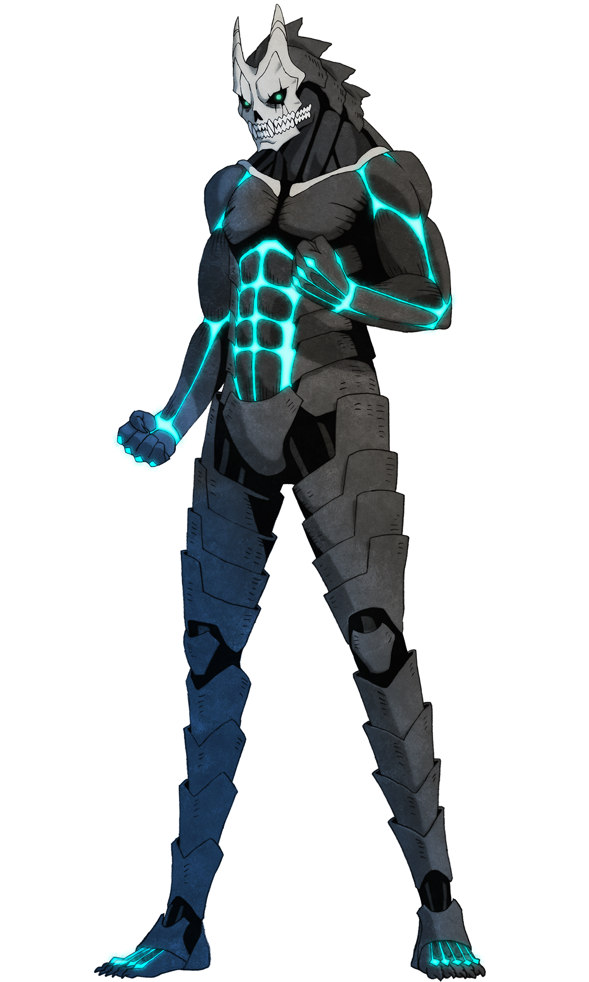 Kaiju No 8 3 Blank Meme Template